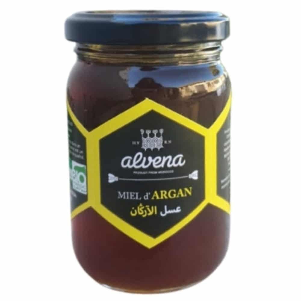 alvena – miel d’argan – 250g