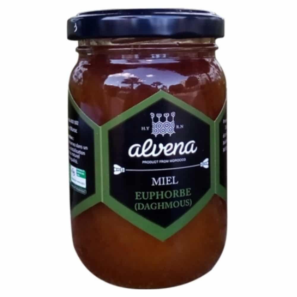 alvena – miel d’euphorbe (daghmous) – 250g