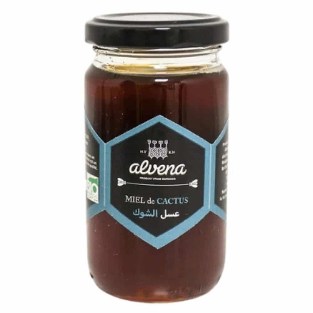 alvena – miel de cactus – 250g