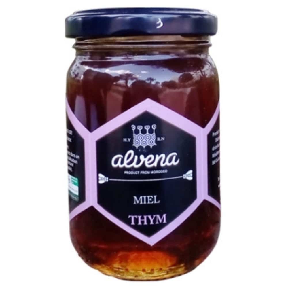 alvena – miel de thym – 250g