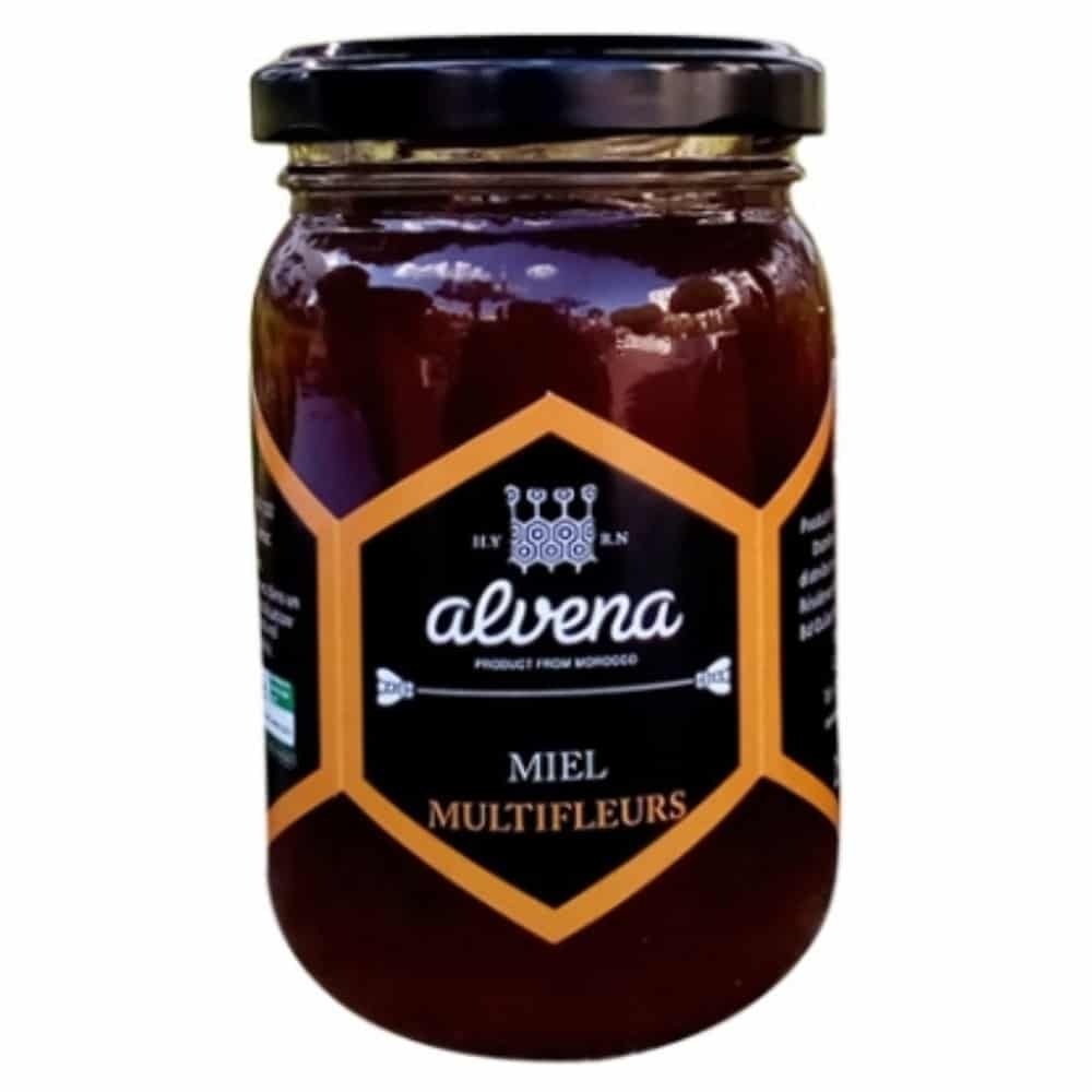 alvena – miel multifleurs – 250g