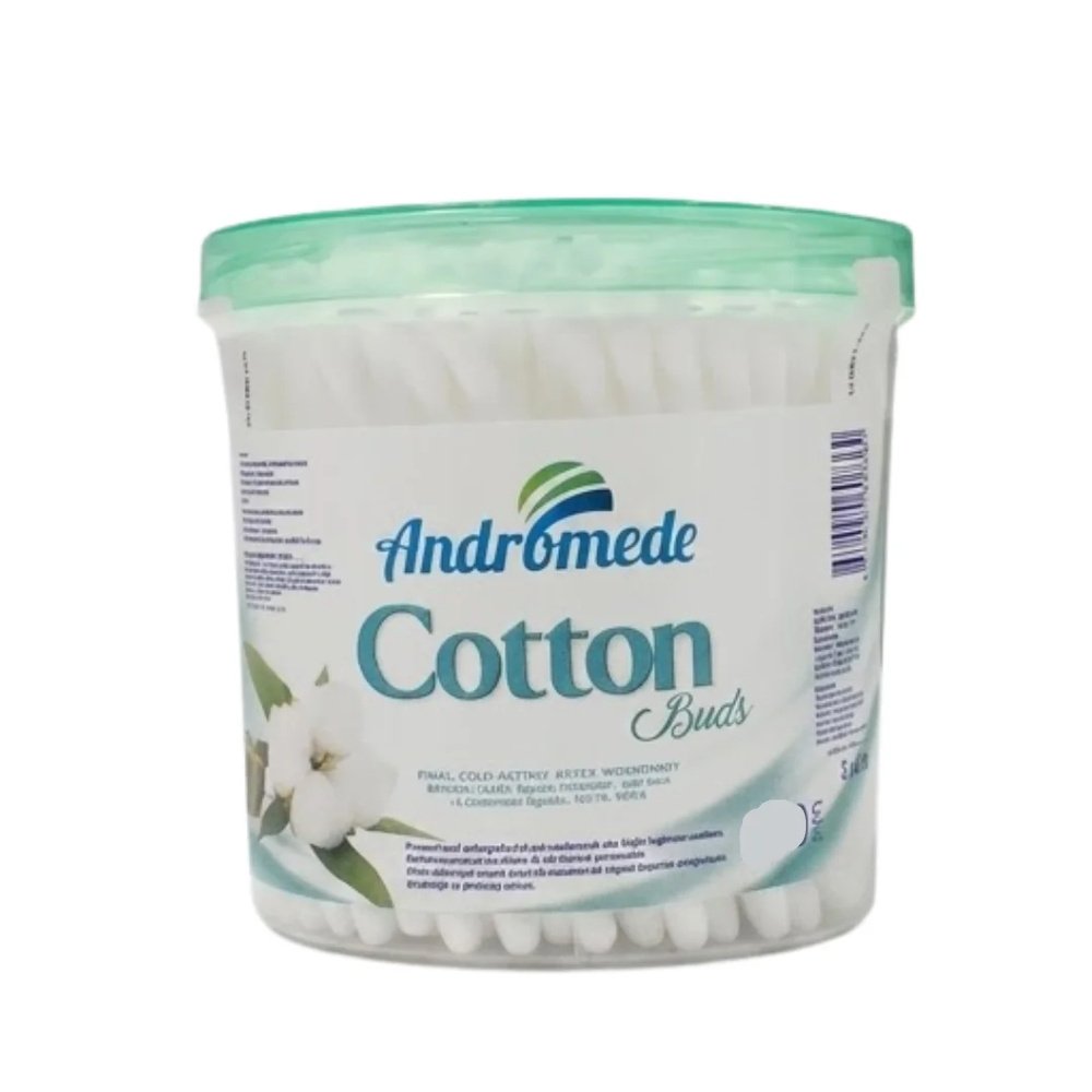 andromede – cotton tige buds – 100pcs