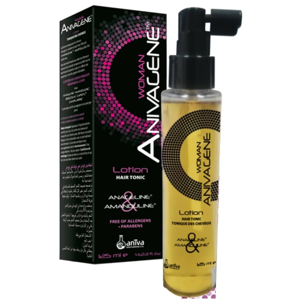 anivagene – lotion tonique capillaire femme – 125ml