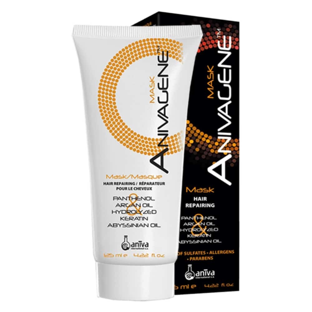 anivagene – masque reparateur capillaire – 125ml