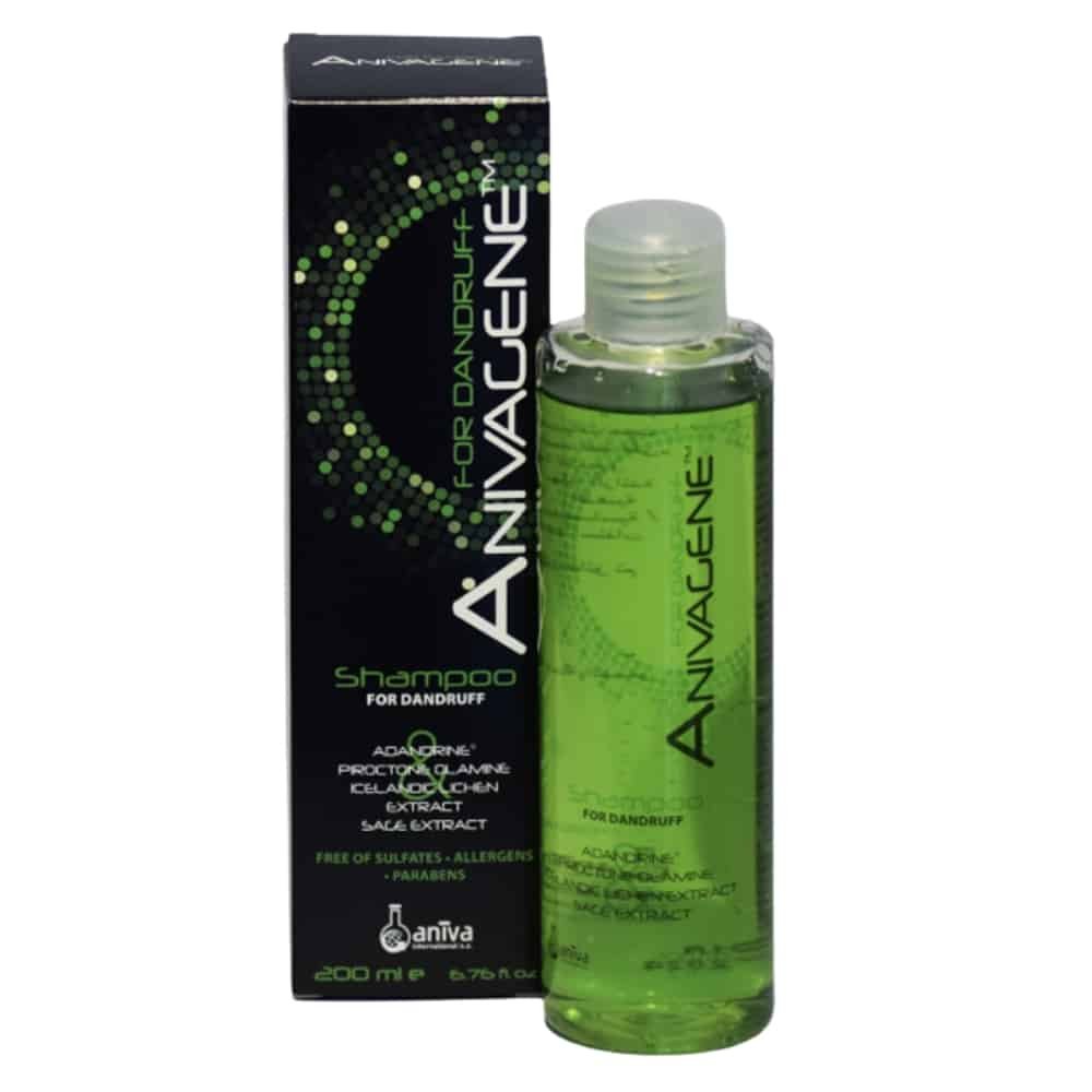 anivagene – shampoing anti pelliculaire – 200ml
