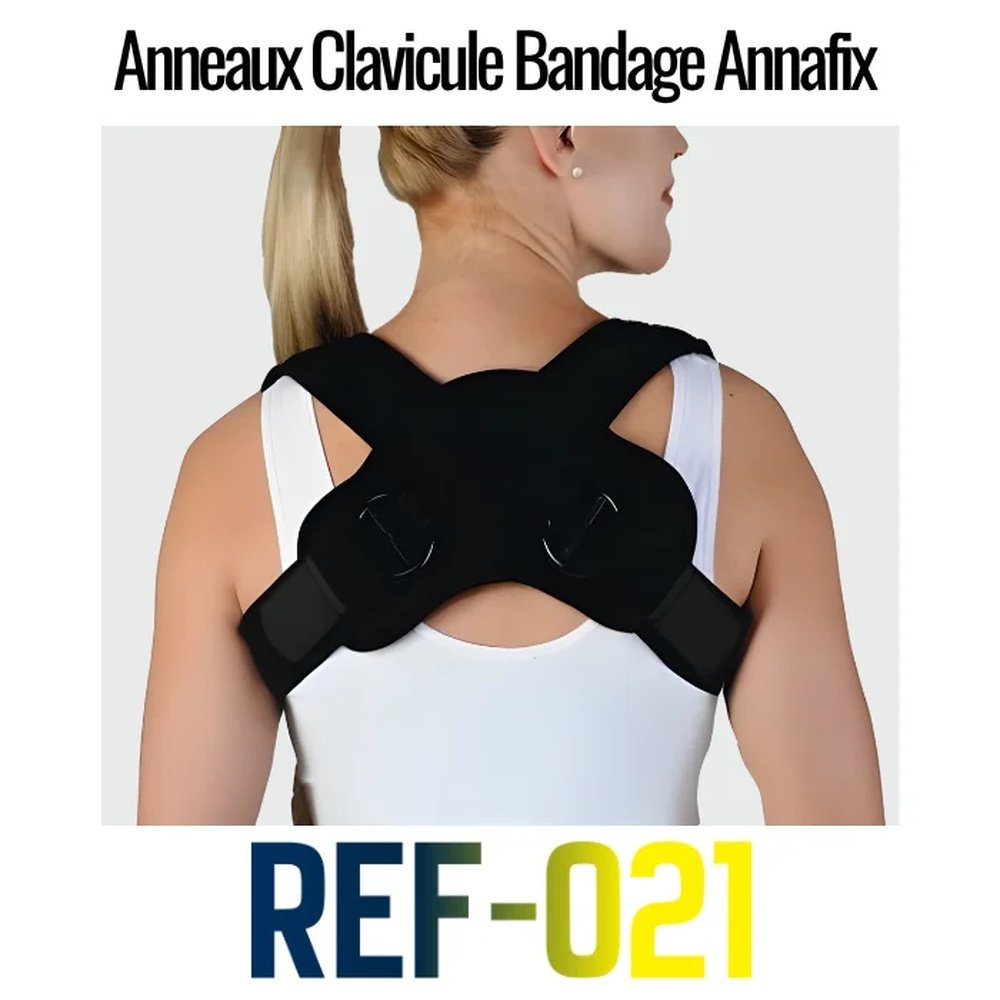 annafix – anneaux clavicule bandage taille 1 s m ref 021