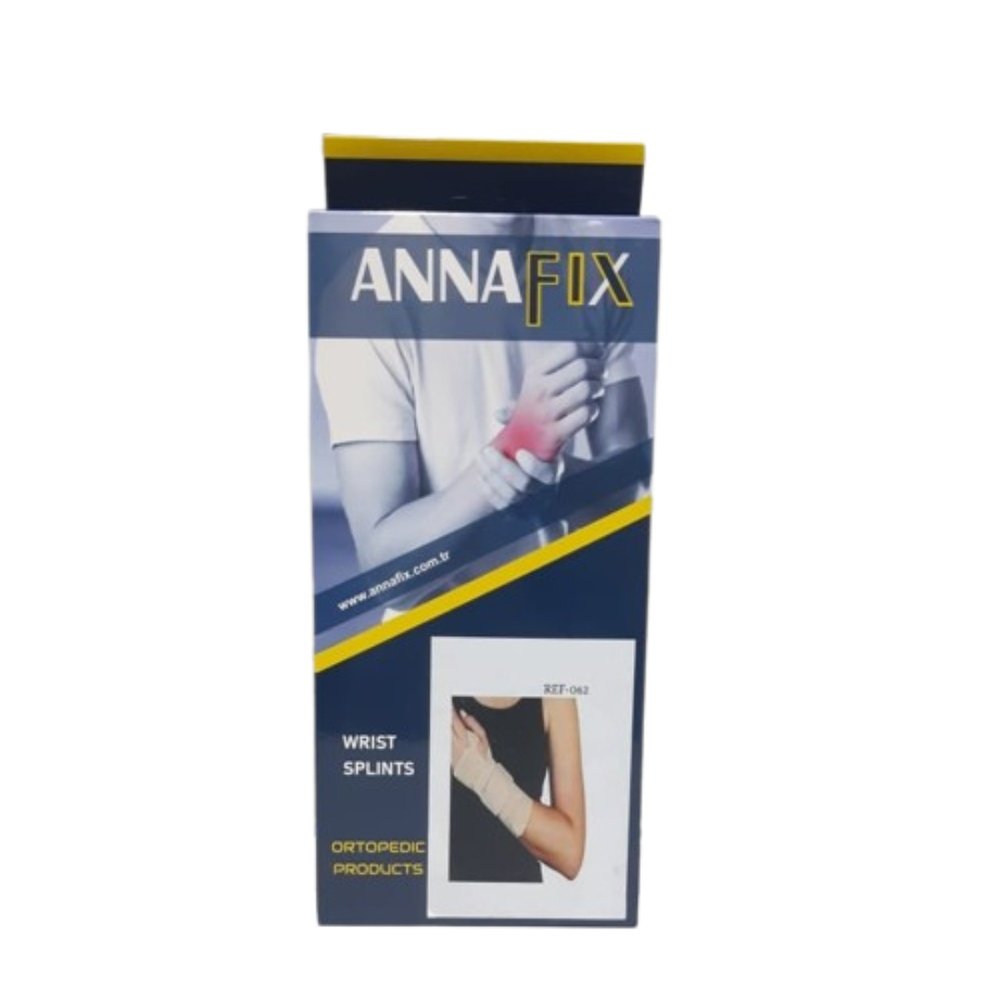 annafix – atelle de poignet sans pouce standard ref 062