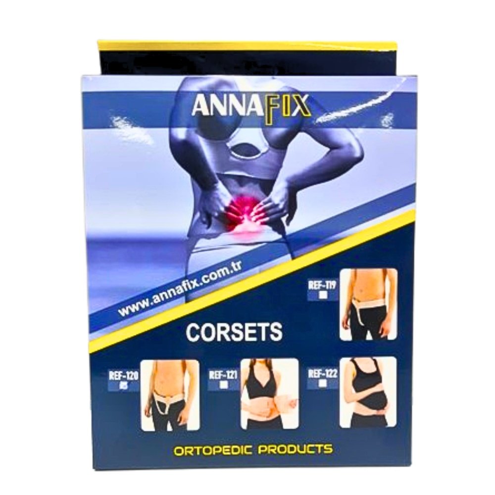 annafix – ceinture a hernie gauche ref 119