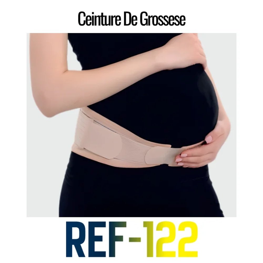 annafix – ceinture de grossesse ref 122