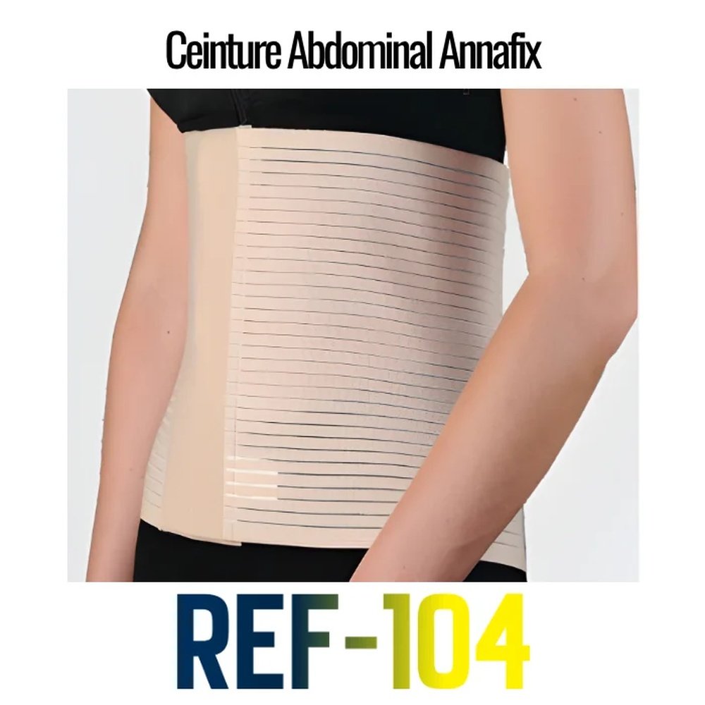 annafix – ceniture abdominal taille standard ref 104