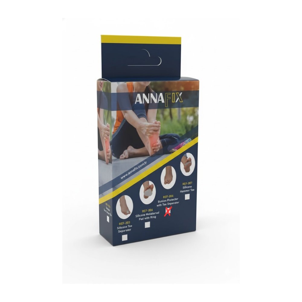 annafix – protection halux valgus ref 206