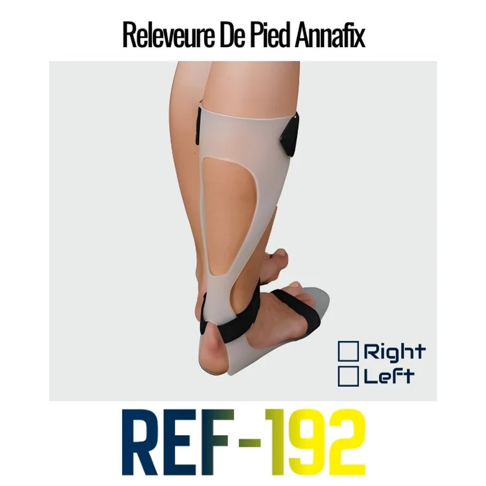 annafix – releveure de pied gauche taille l ref 192