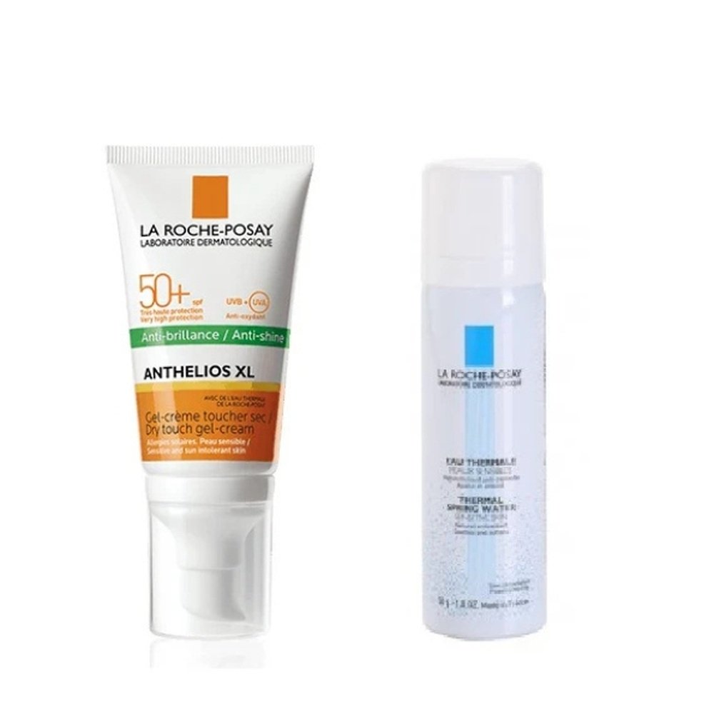🎁 pack 🎁 – la rocheposay – anthelios cr matifiante+eau thermal 50ml pack