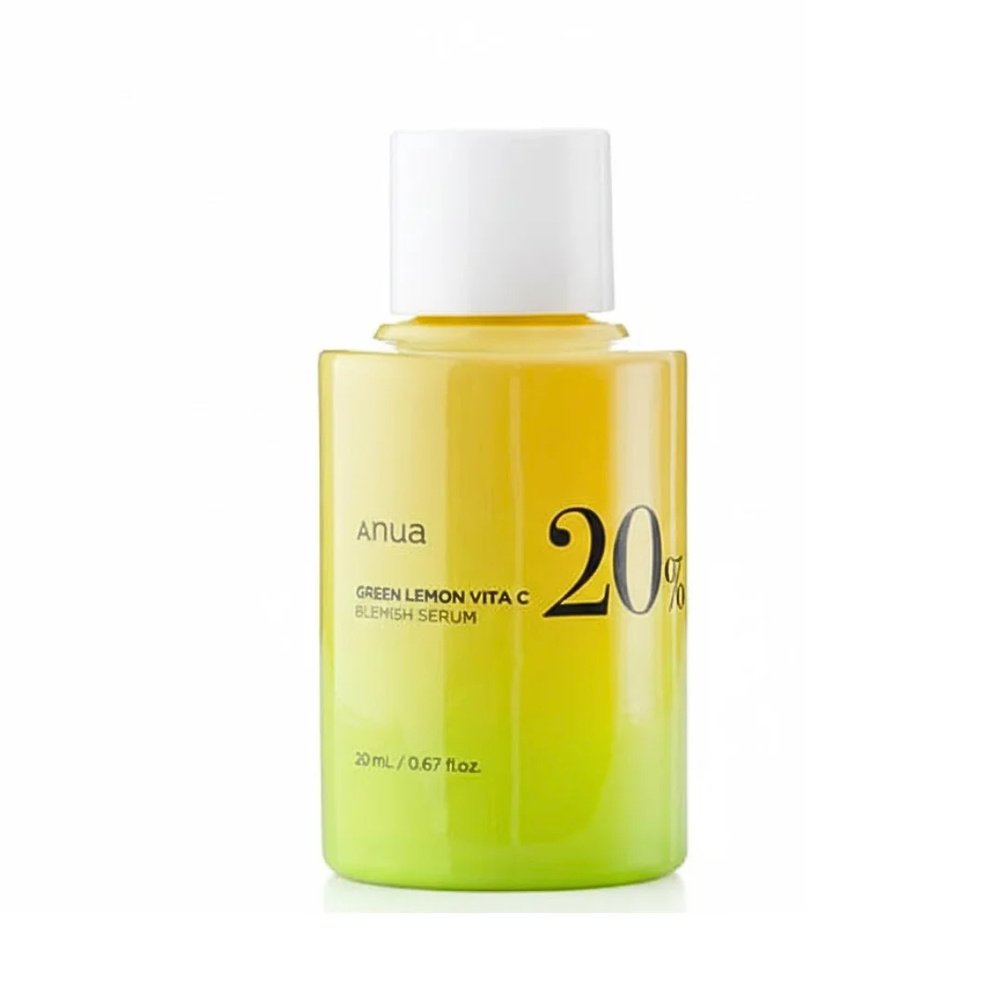 anua – green lemon vita c blemish serum – 20g