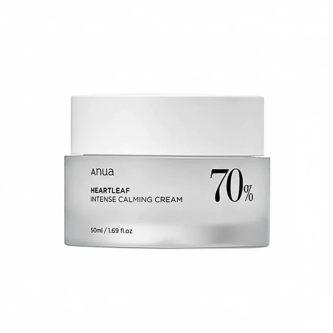 anua – heartleaf 70 intense calming cream – 50ml
