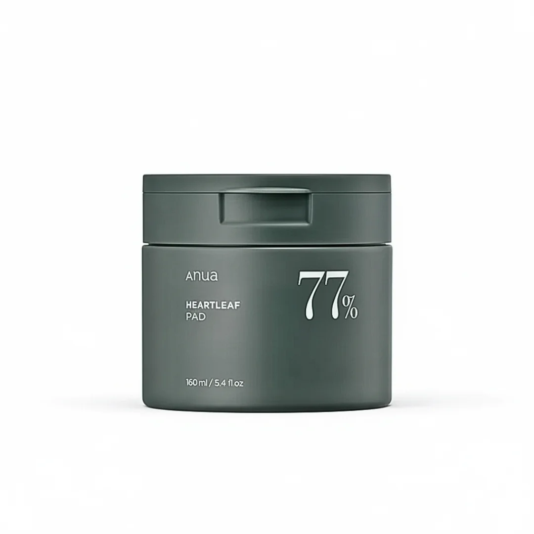 anua – heartleaf 77 clear pad – 160ml