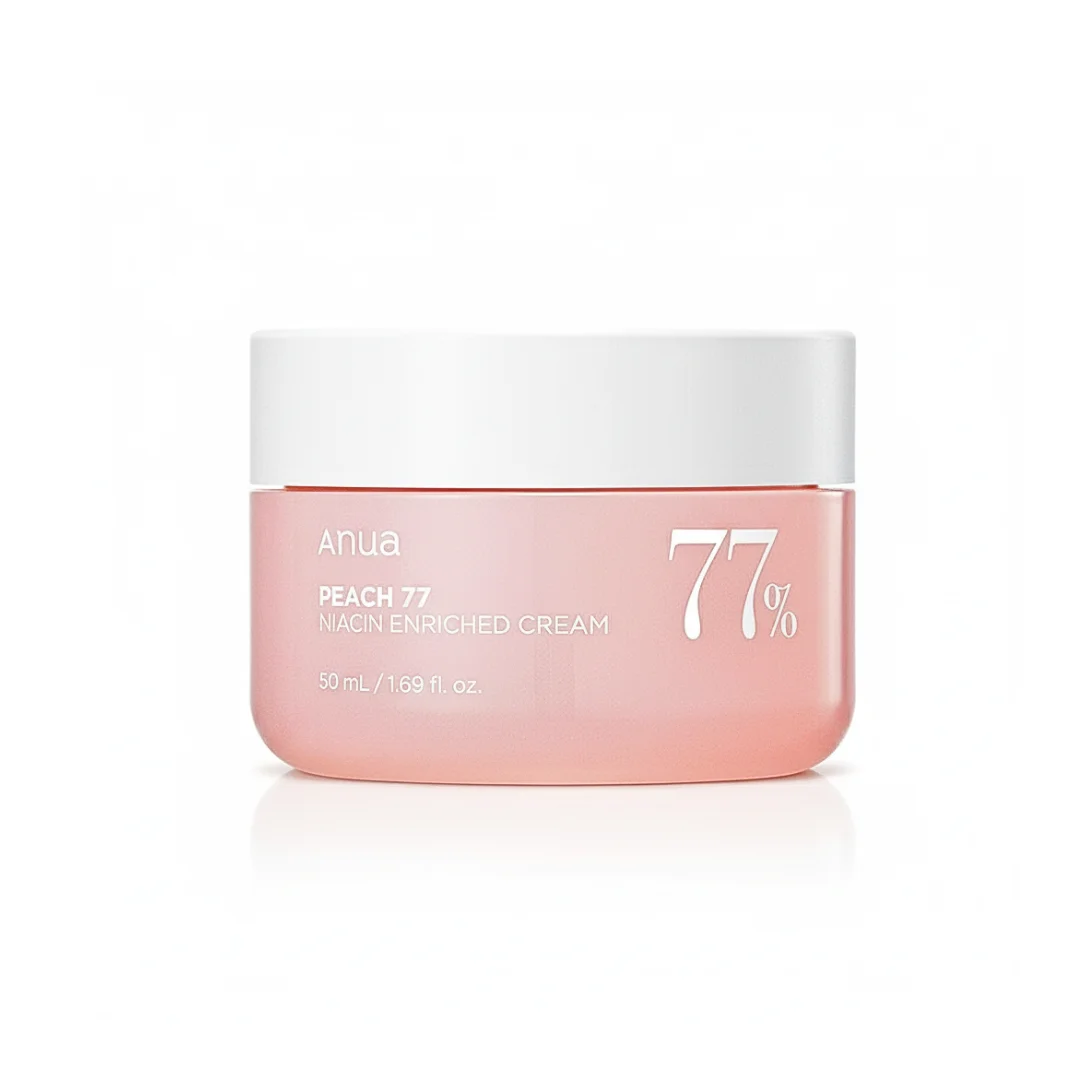 anua – peach 77 niacin enriched cream – 50ml