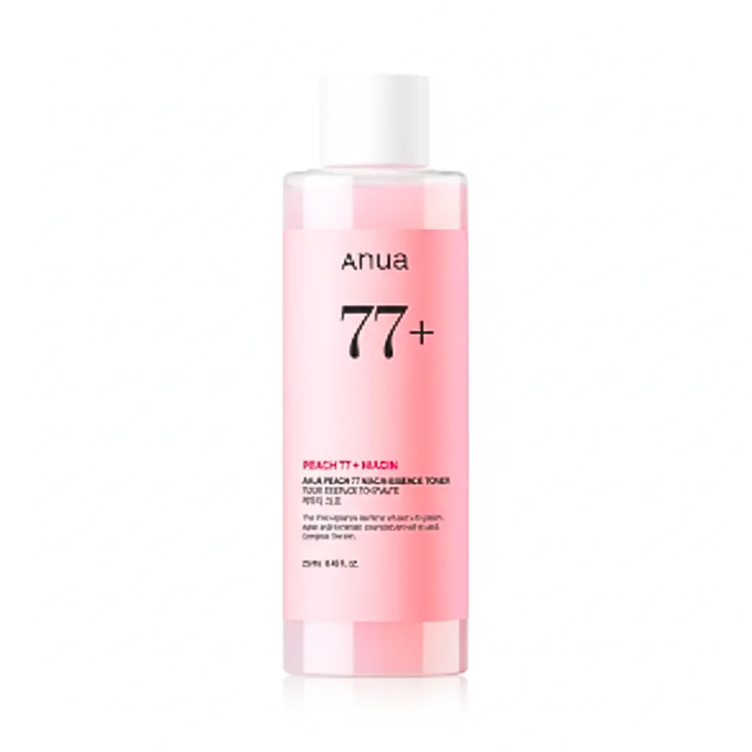 anua – peach 77 niacin essence toner – 250ml