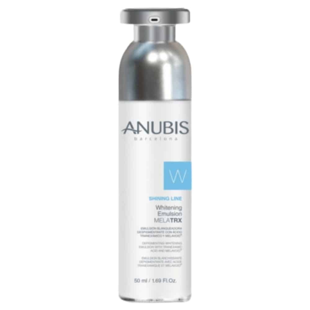 anubis – shining line (w) melatrx emulsion blanchissante depigmentante – 50ml
