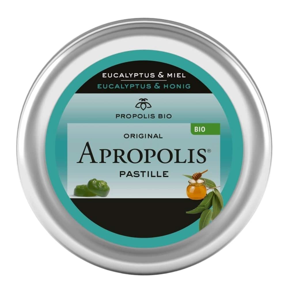 apropolis – pastiles eucalyptuls et miel – 40g