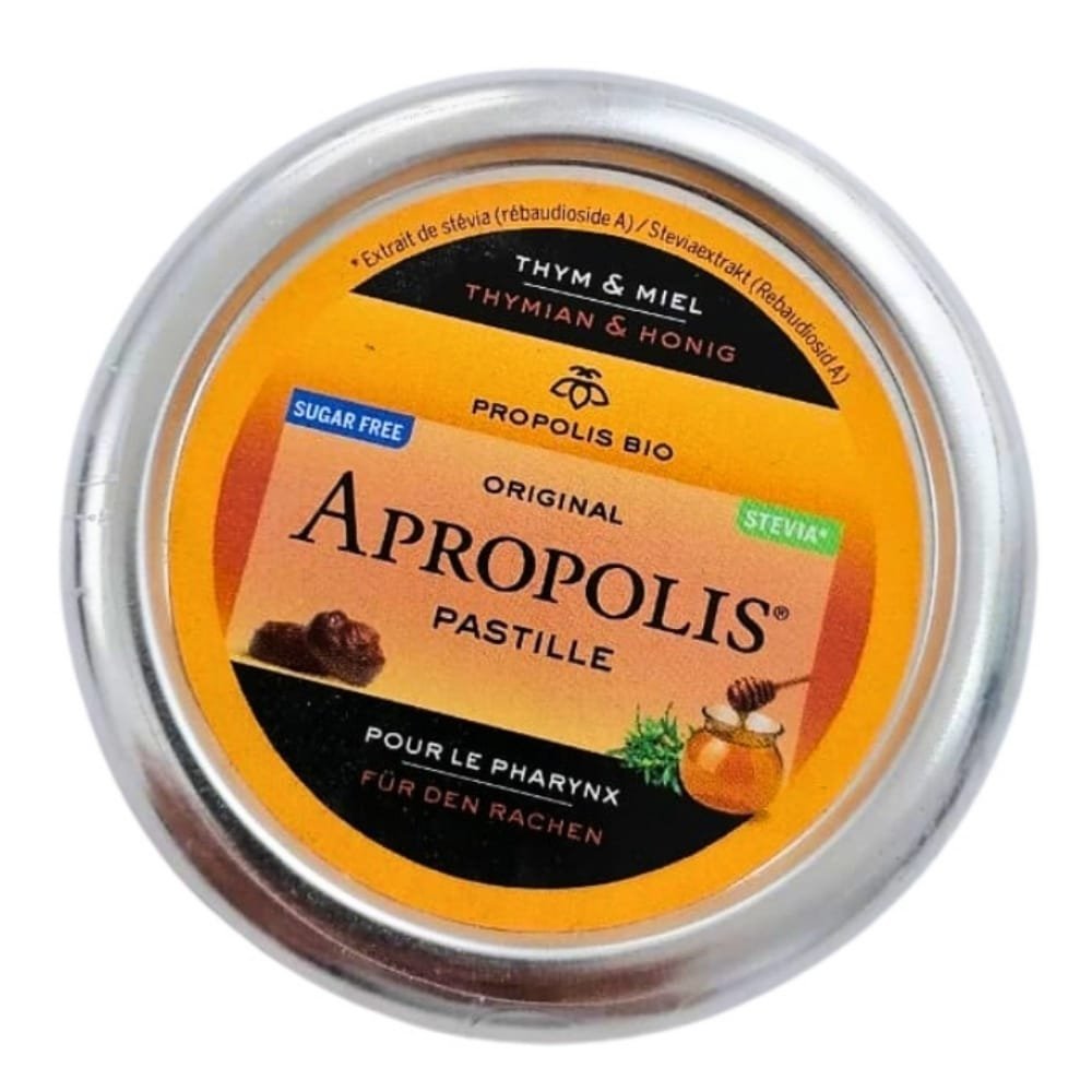 apropolis – pastiles thym et miel – 40g