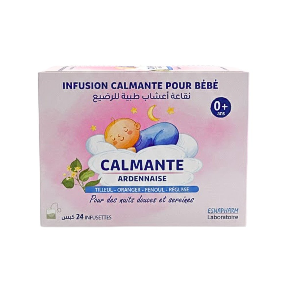 ardennaise – calmante pour bebe 24 infusettes