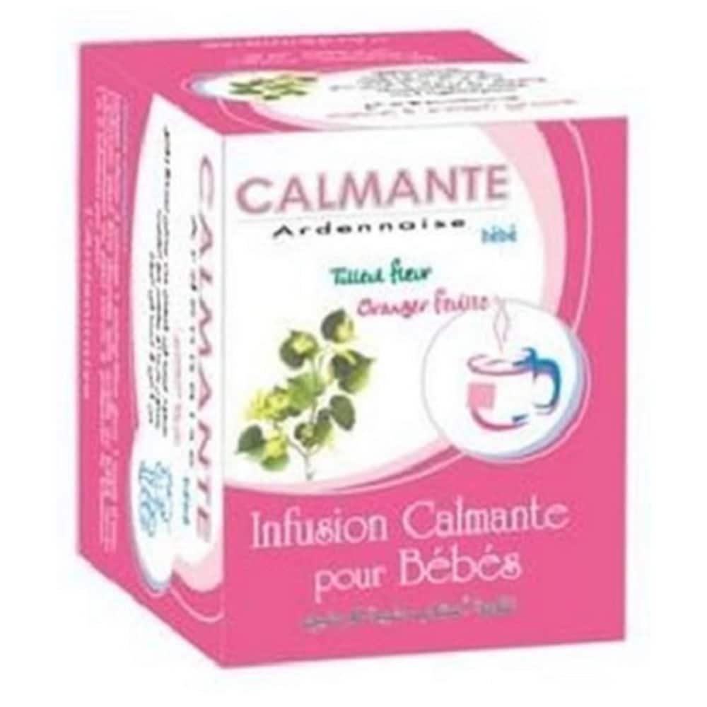 ardennaise – tisane calmante bebe – 12u