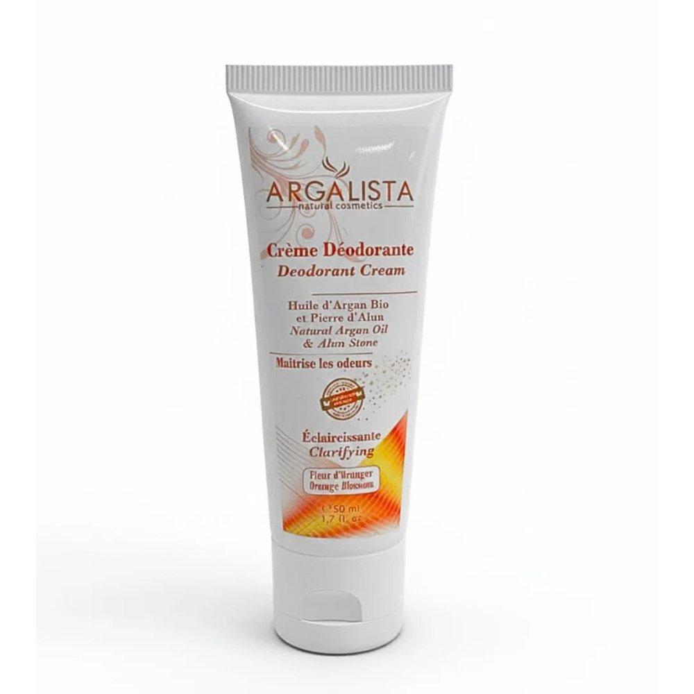 argalista – cream deodotante fleur d’oranger – 50ml