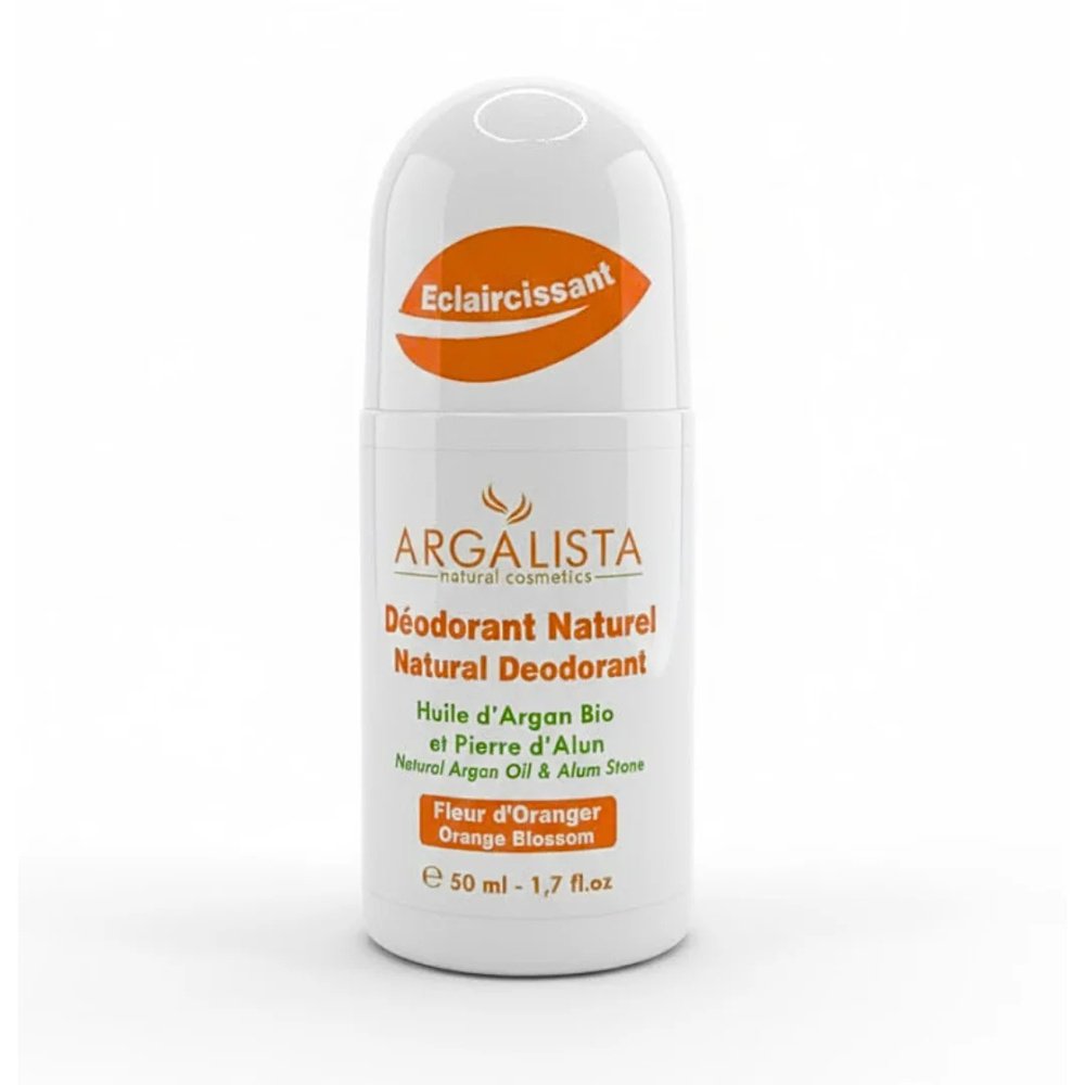 argalista – deodorant fleur d’oranger – 50ml
