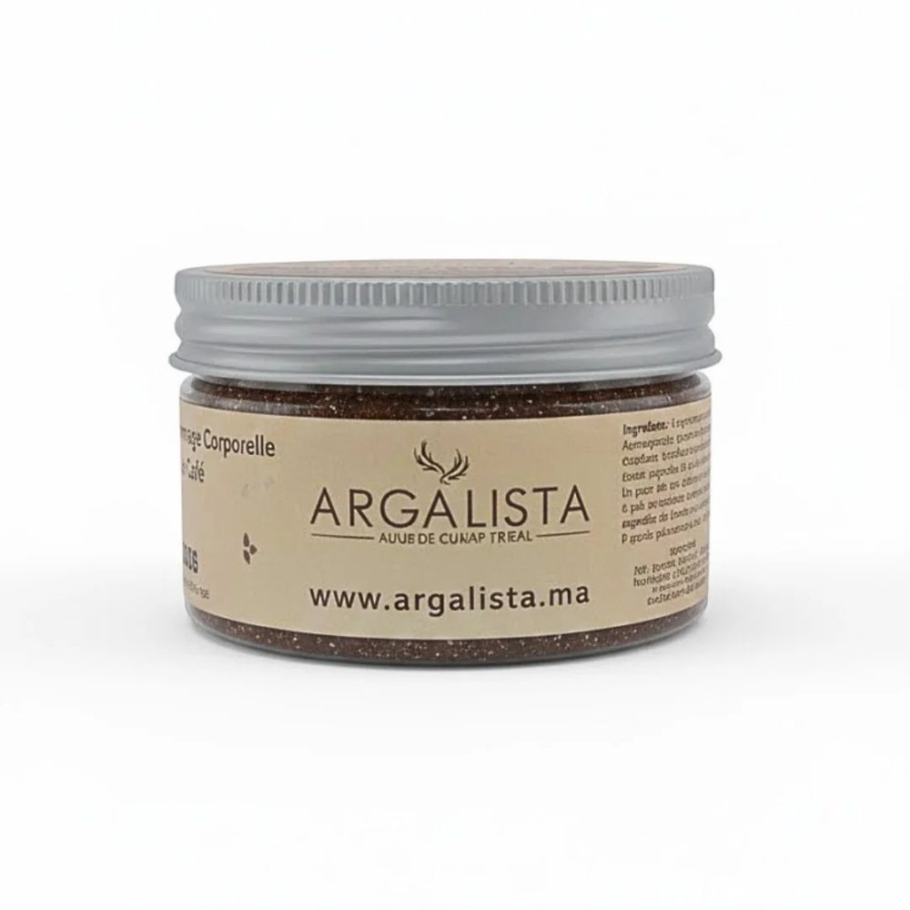 argalista – gommage au cafe – 250g