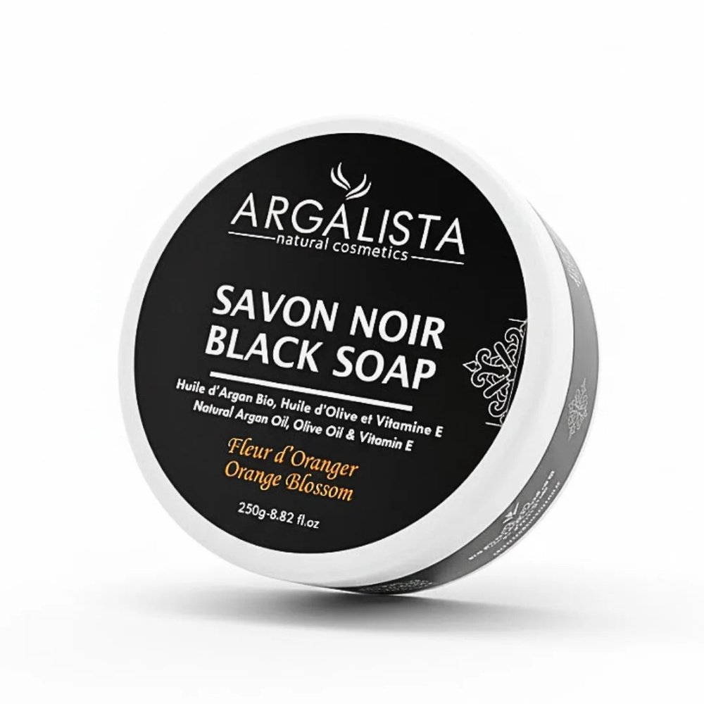 argalista – savon noir fleur d’oranger – 250g