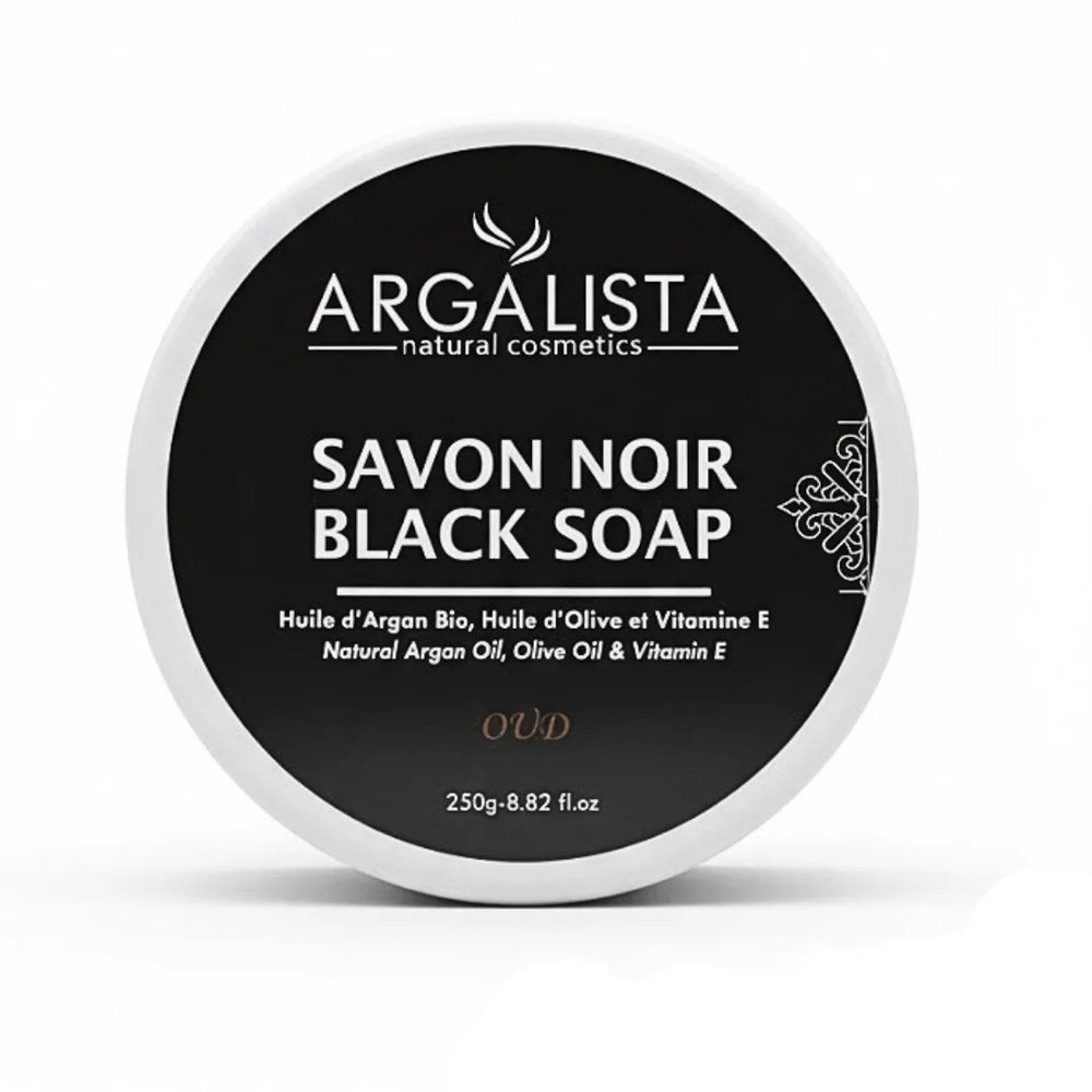 argalista – savon noir oud – 250g
