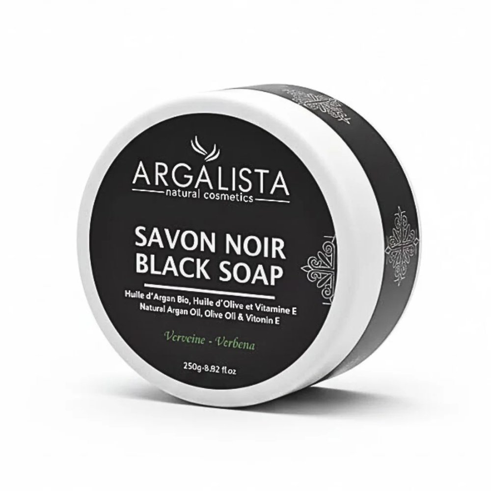 argalista – savon noir verveine – 250g