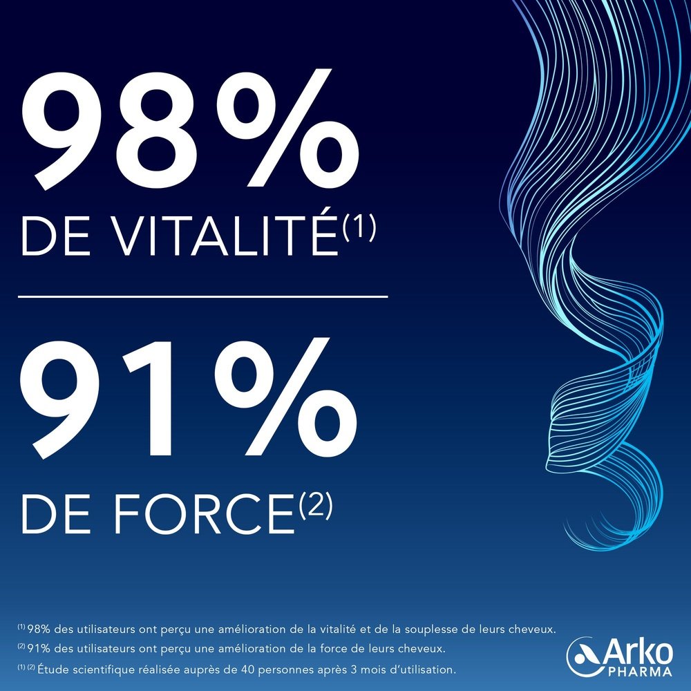 arkopharma – forcapil fortifiant cheveux et ongles force, vitalite et brillance – 180 gelules arkopharma – forcapil fortifiant cheveux et ongles force, vitalite et brillance – 180 gelules