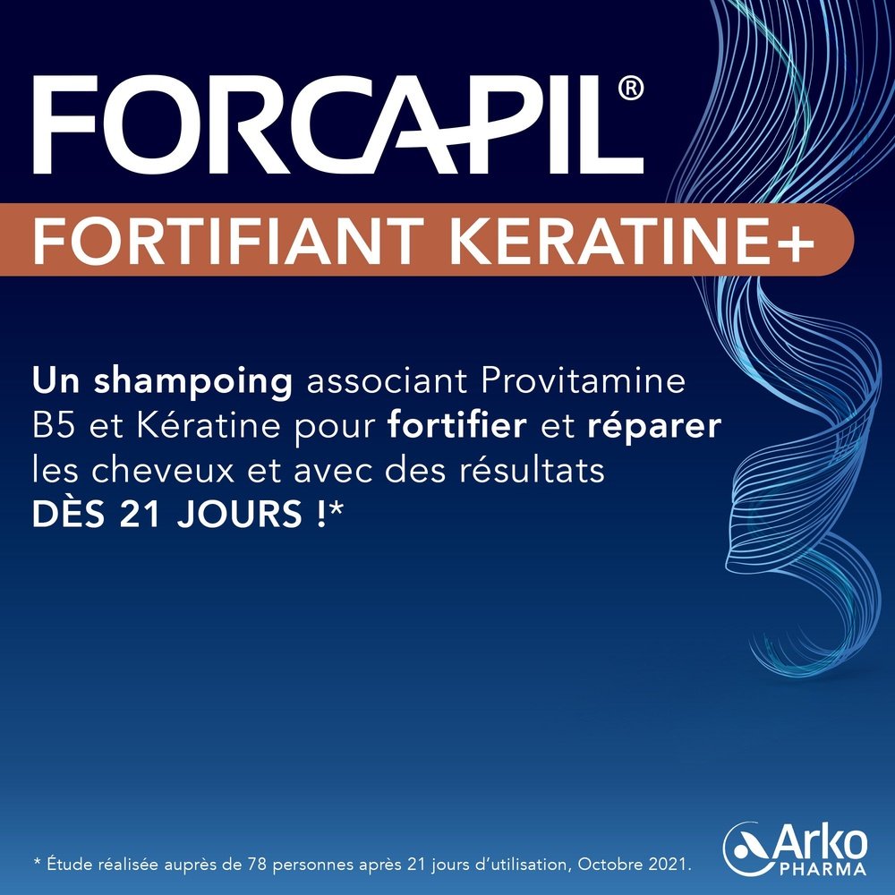 arkopharma – forcapil shampoing fortifiant – 200ml arkopharma – forcapil shampoing fortifiant – 200ml
