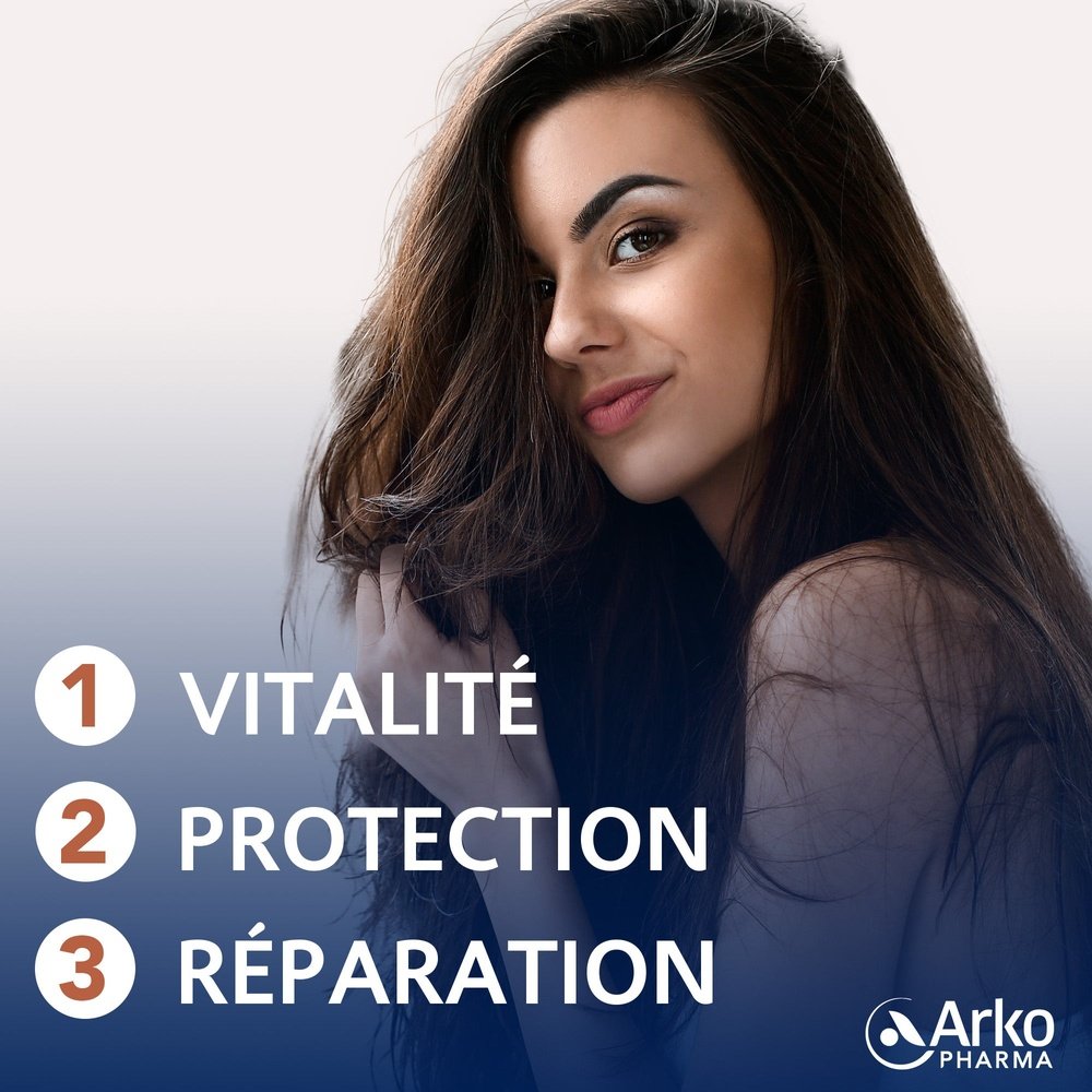 arkopharma – forcapil shampoing fortifiant – 200ml arkopharma – forcapil shampoing fortifiant – 200ml