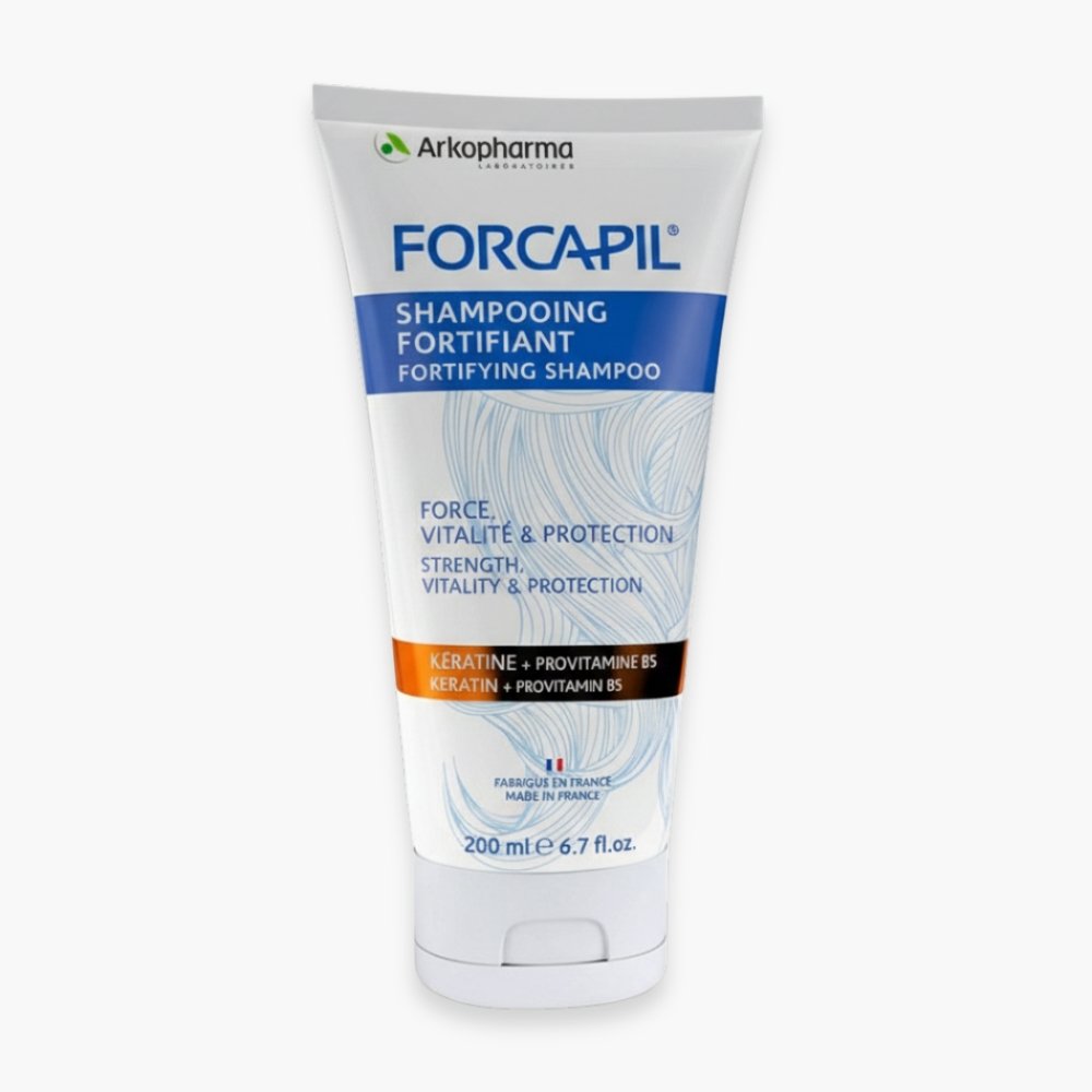 arkopharma – forcapil shampoing fortifiant – 200ml