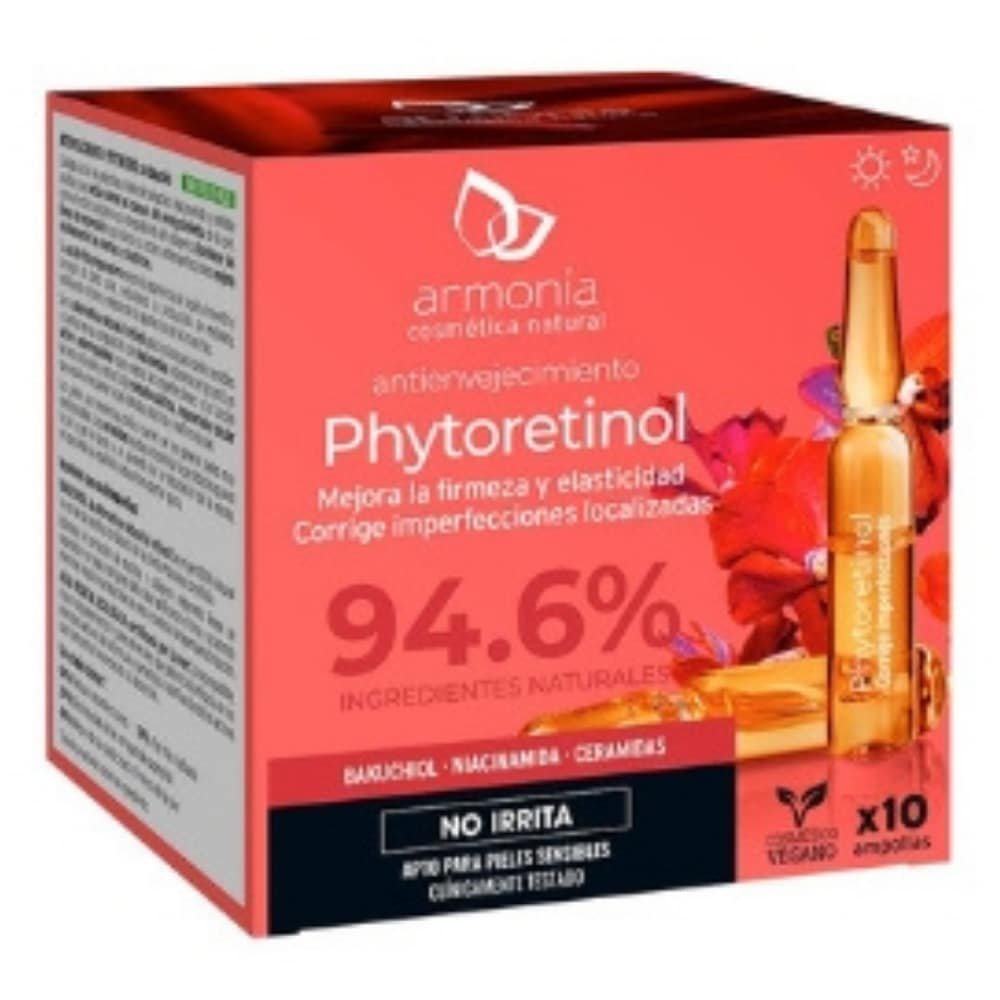 armonia – anti vieillissement phytoretinol fermete et elasticite ampoules – 10x – 2ml