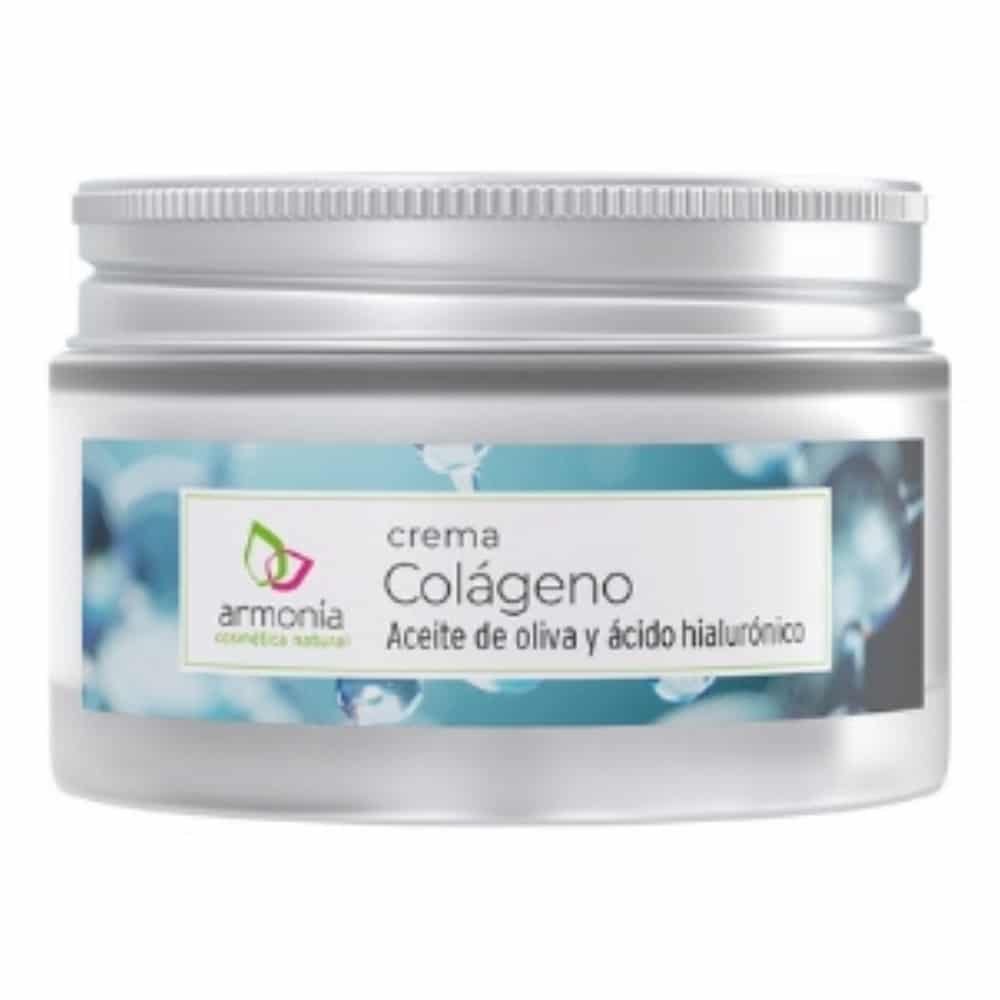armonia – creme collagene huile d’olive et acide hyaluronique – 50ml