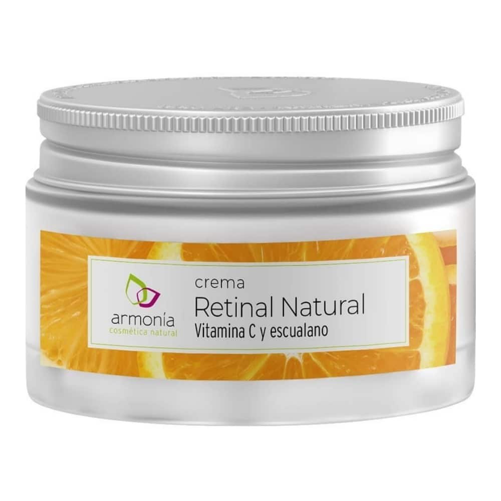 armonia – creme retinal naturel vitamine c et squalane – 50ml