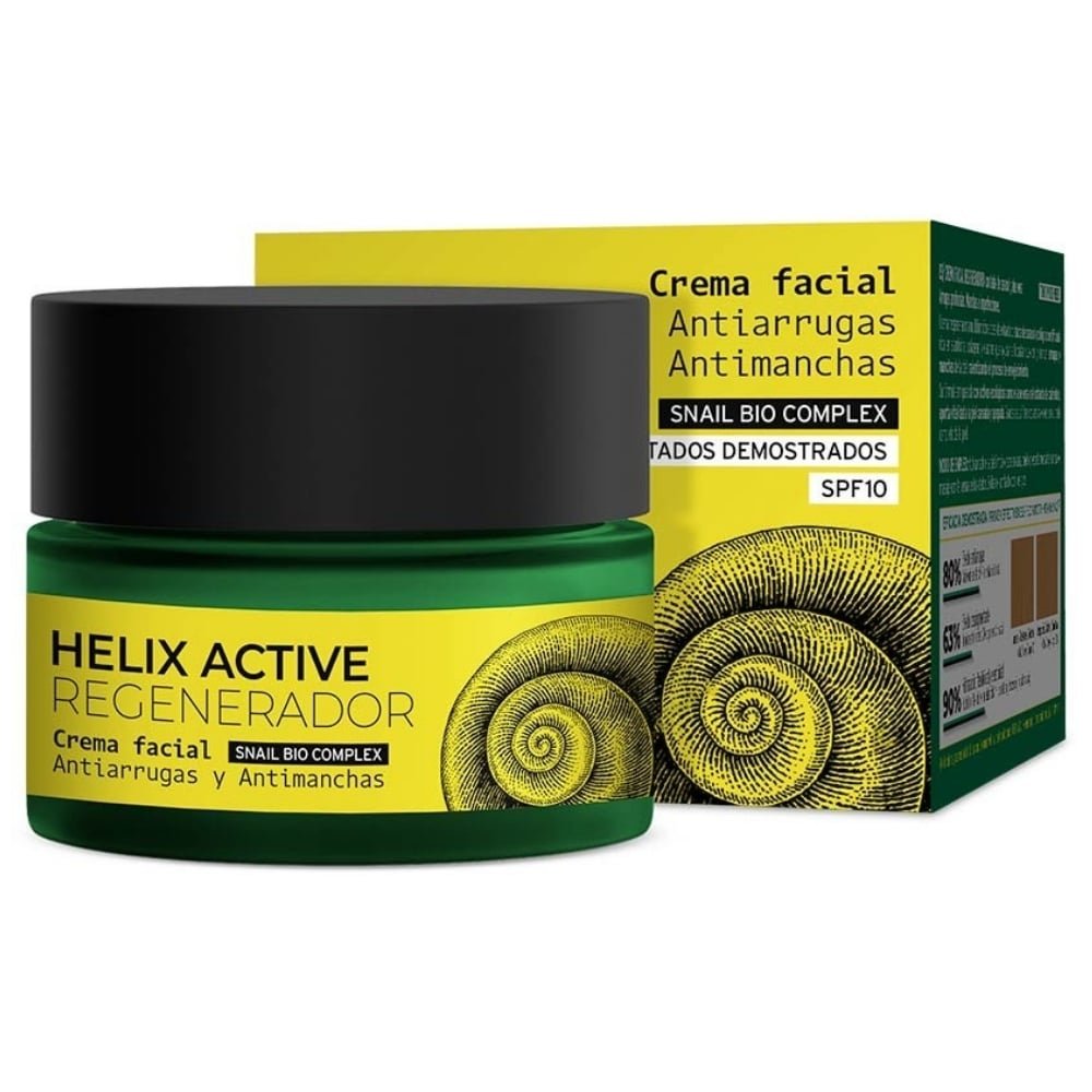 armonia – helix active creme regenerante anti rides et anti taches – 50ml