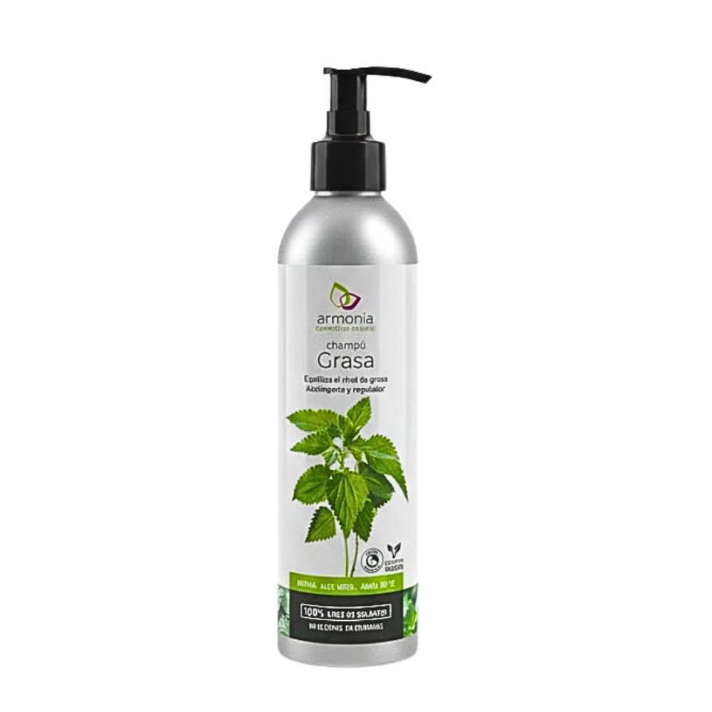 armonia – shampoing cheveux gras – 250ml