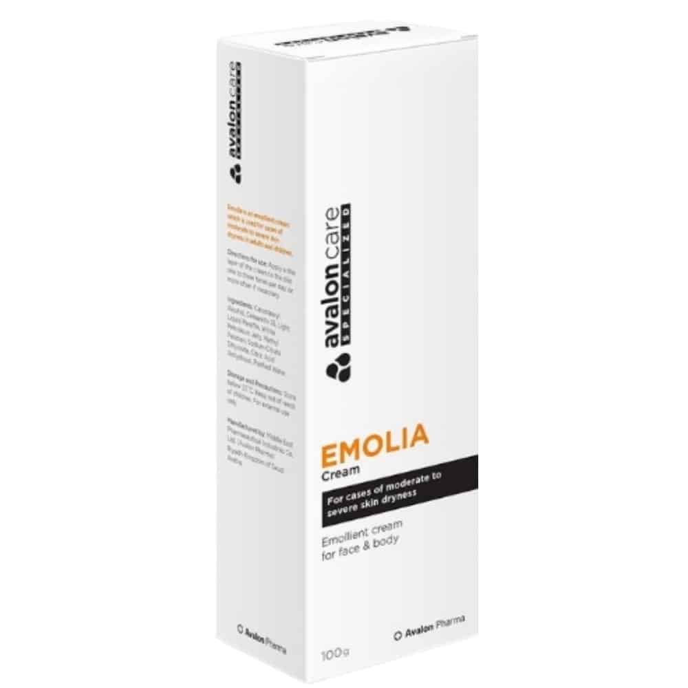 avalon – emolia creme emolliente – 100g
