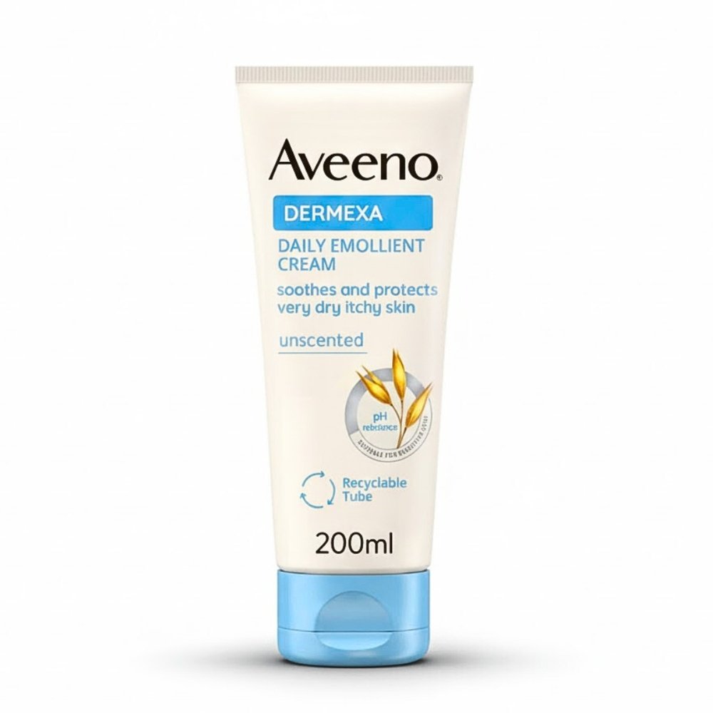 aveeno – dermexa emollient cream – 200ml