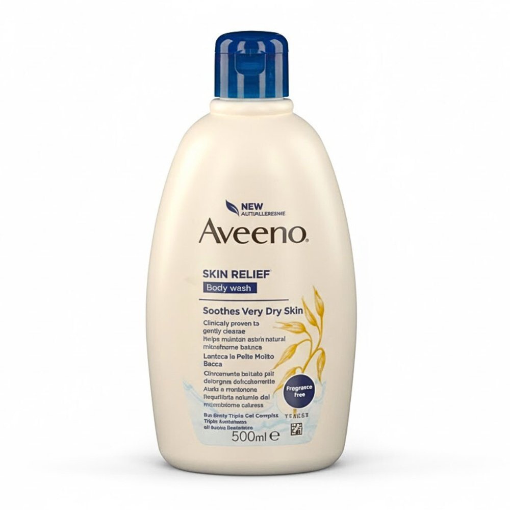 aveeno – skin relief body wash – 500ml