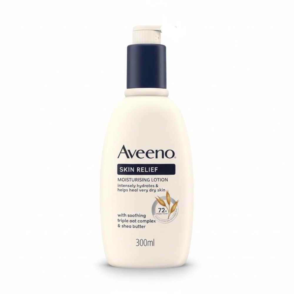 aveeno – skin relief moistuising lotion – 300ml