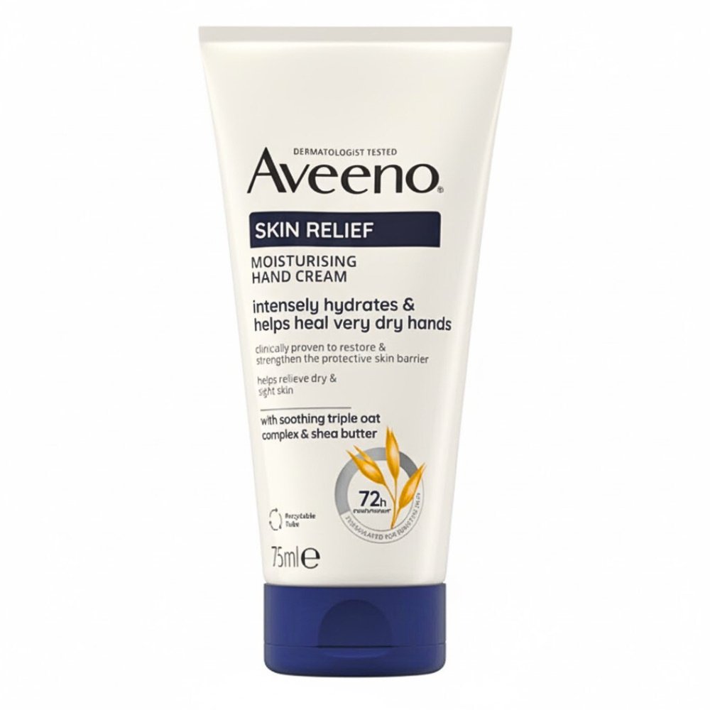 aveeno – skin relief moisturising hand cream – 75ml