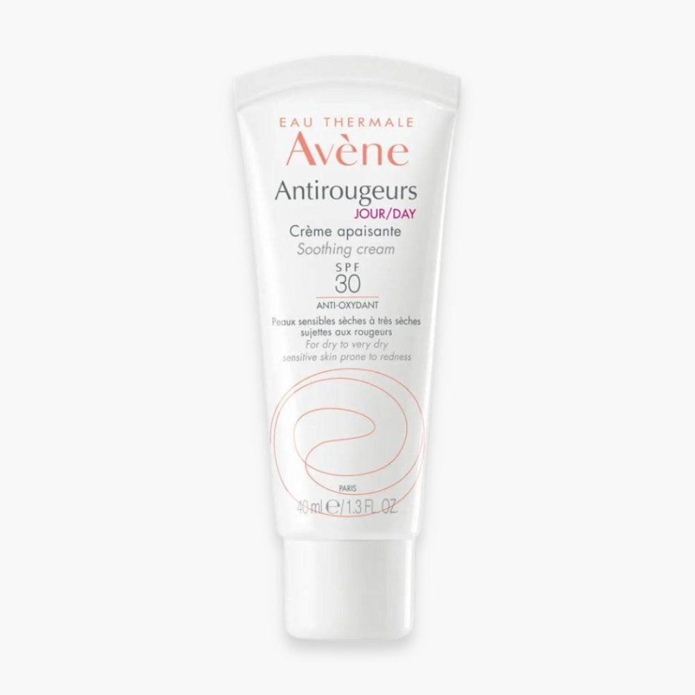 avene – antirougeurs creme de jour apaisante spf30 – 40ml