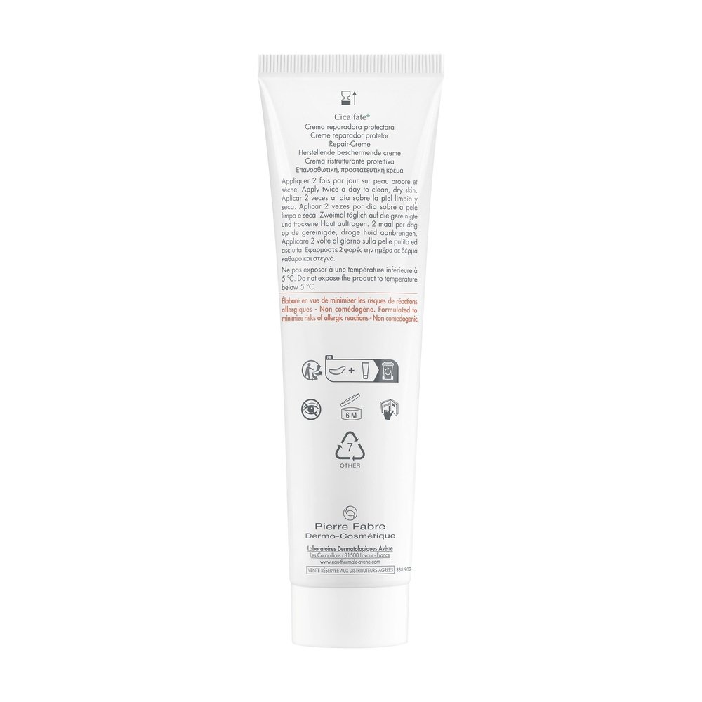 avene – cicalfate+ creme reparatrice protectrice – 40ml avene – cicalfate+ creme reparatrice protectrice – 40ml