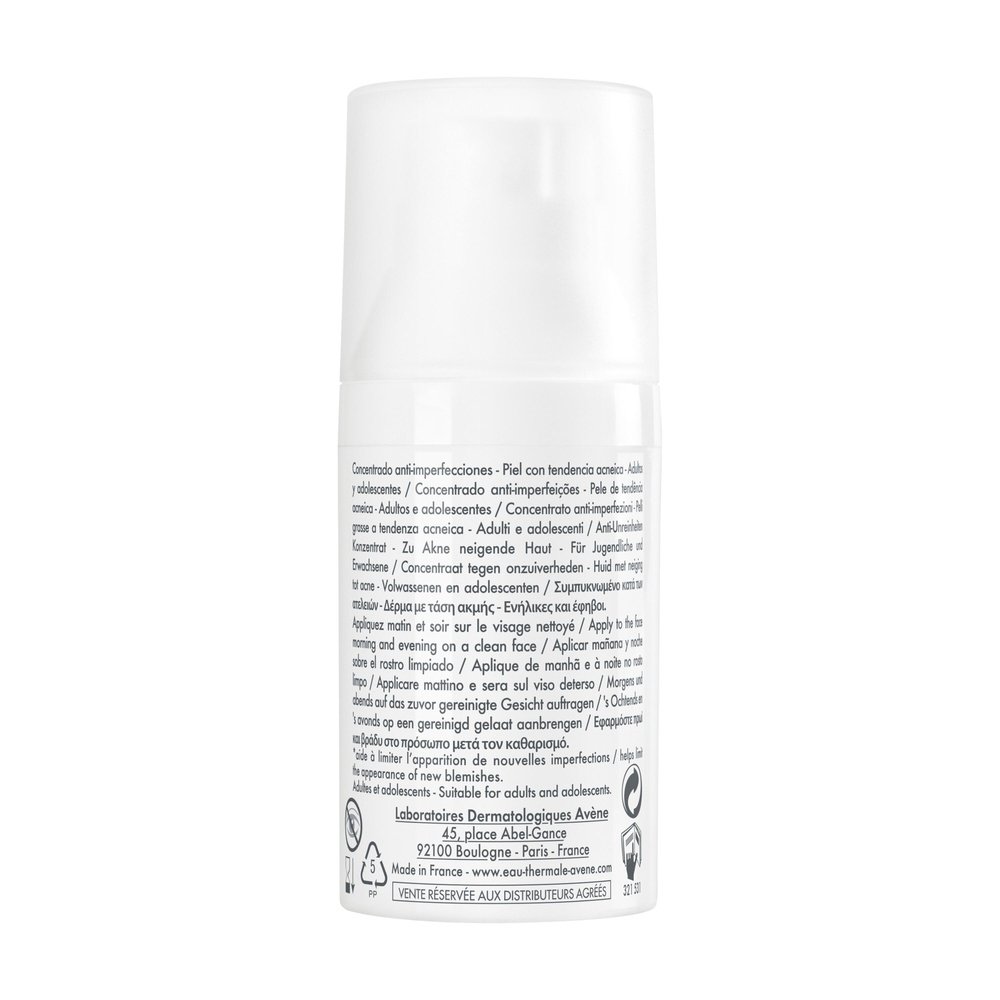 avene – cleanance comedomed concentre anti imperfections – 30ml avene – cleanance comedomed concentre anti imperfections – 30ml